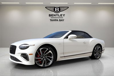 2026 Bentley Continental GTC Speed