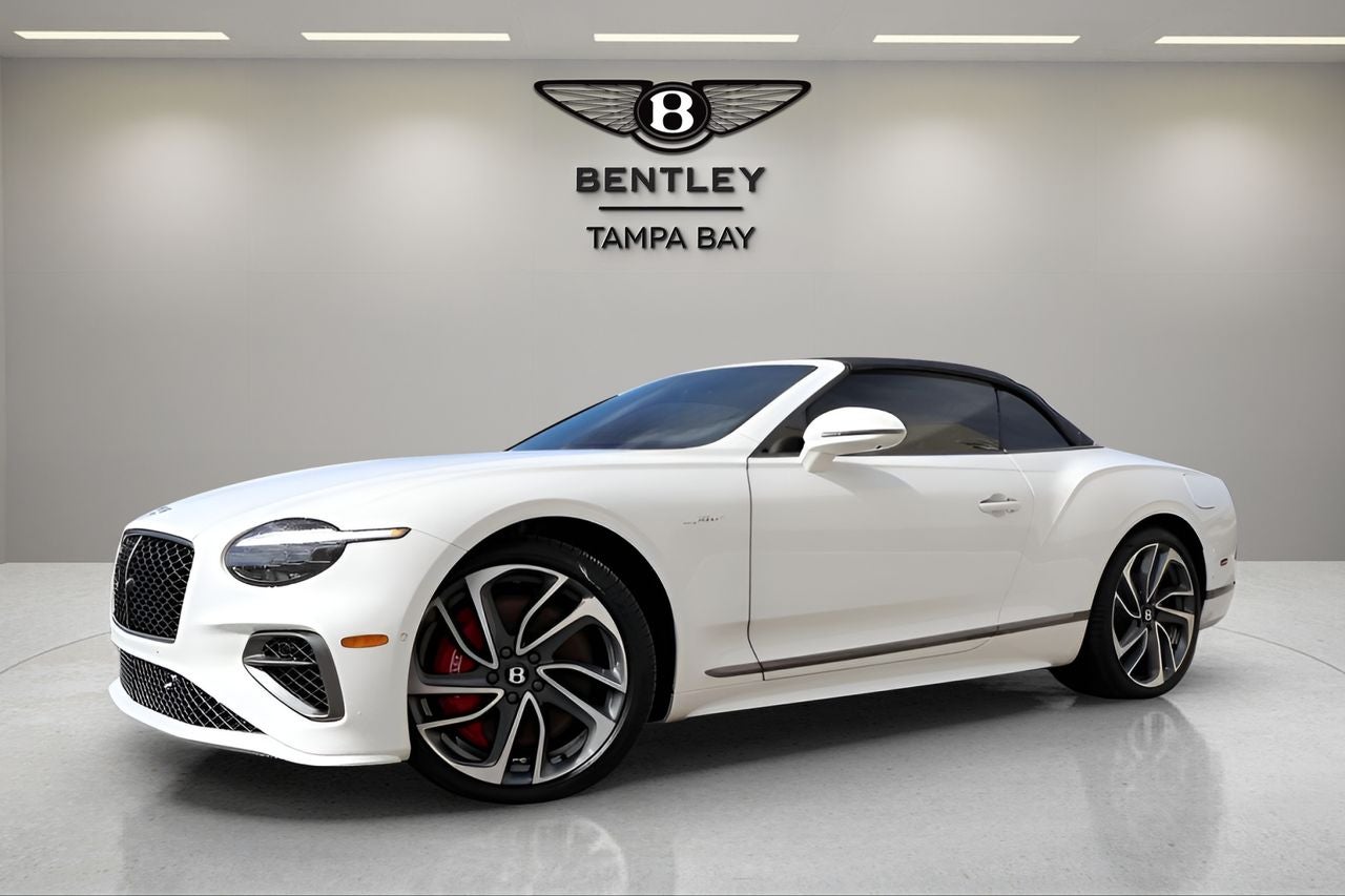 2026 Bentley Continental GTC Speed