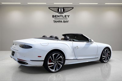 2026 Bentley Continental GTC Speed