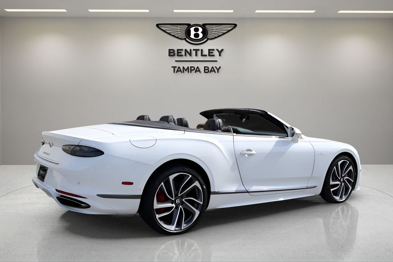 2026 Bentley Continental GTC Speed