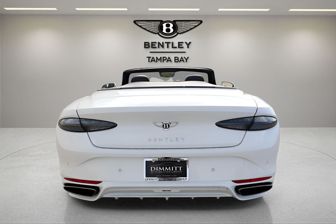 2026 Bentley Continental GTC Speed