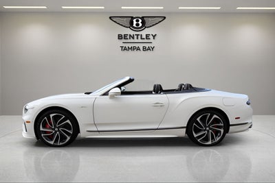 2026 Bentley Continental GTC Speed