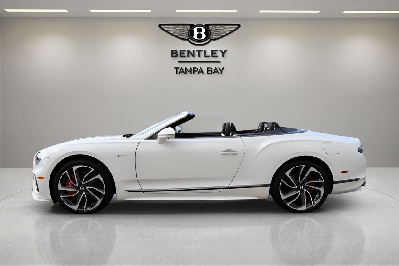 2026 Bentley Continental GTC Speed