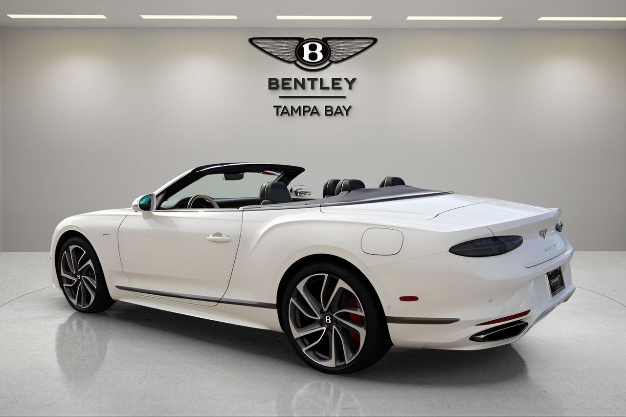 2026 Bentley Continental GTC Speed