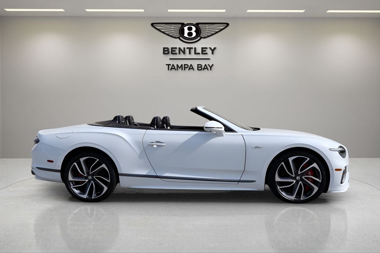 2026 Bentley Continental GTC Speed