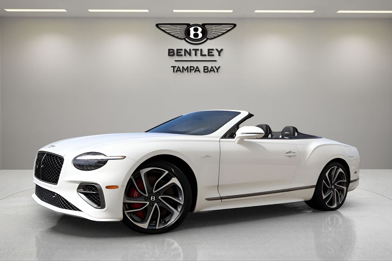 2026 Bentley Continental GTC Speed