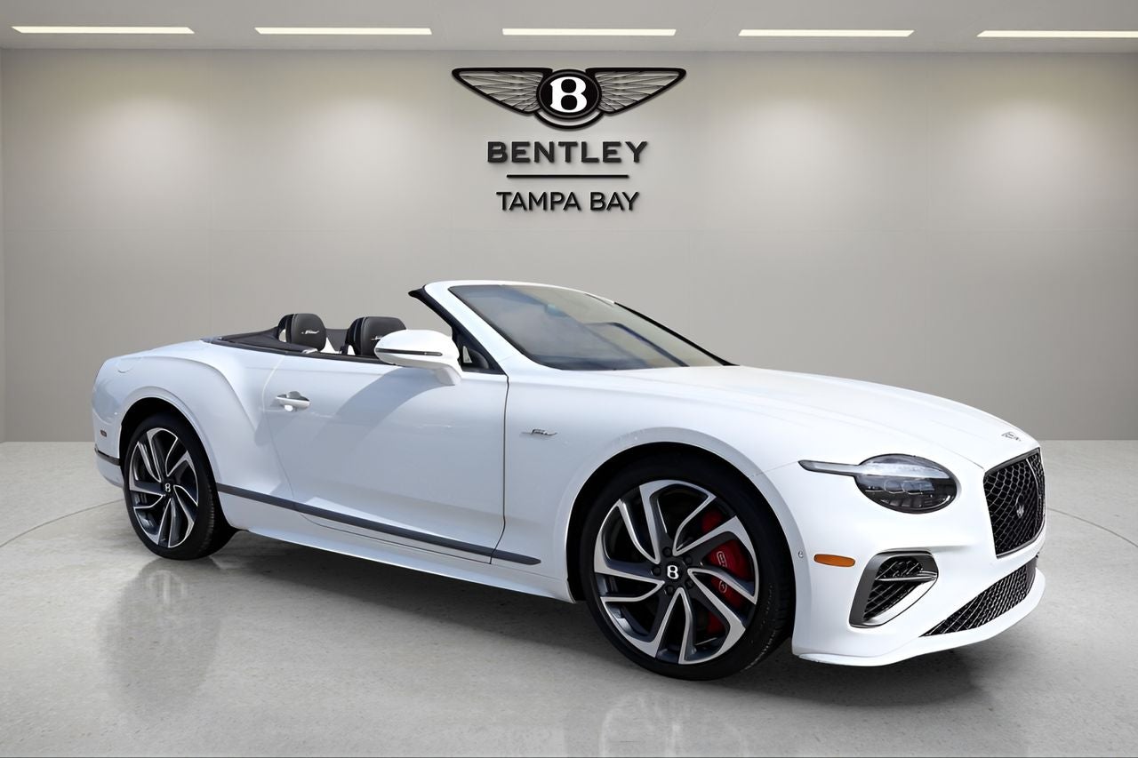 2026 Bentley Continental GTC Speed
