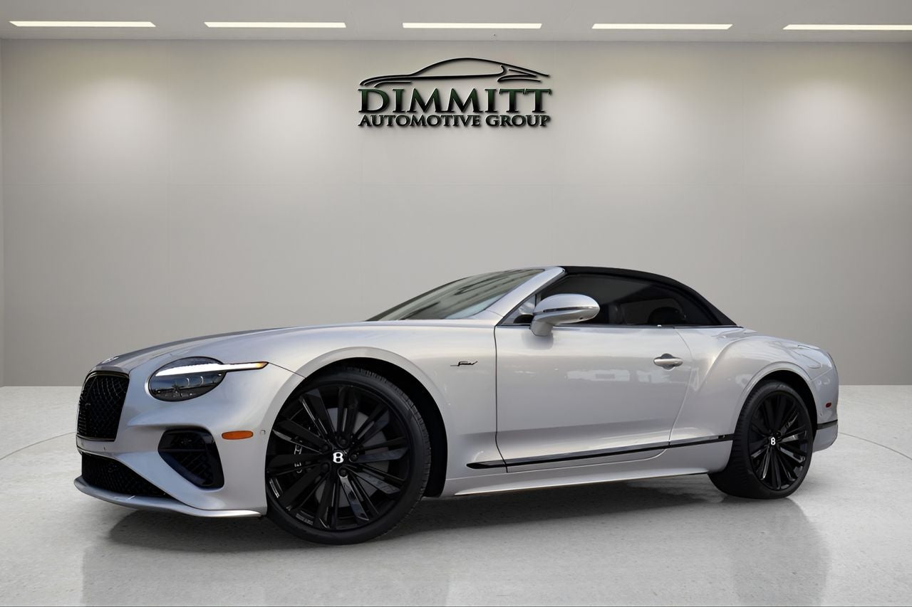 2025 Bentley Continental GTC