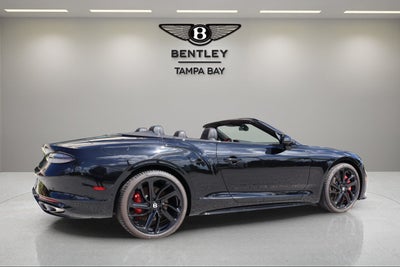 2026 Bentley Continental GTC Speed