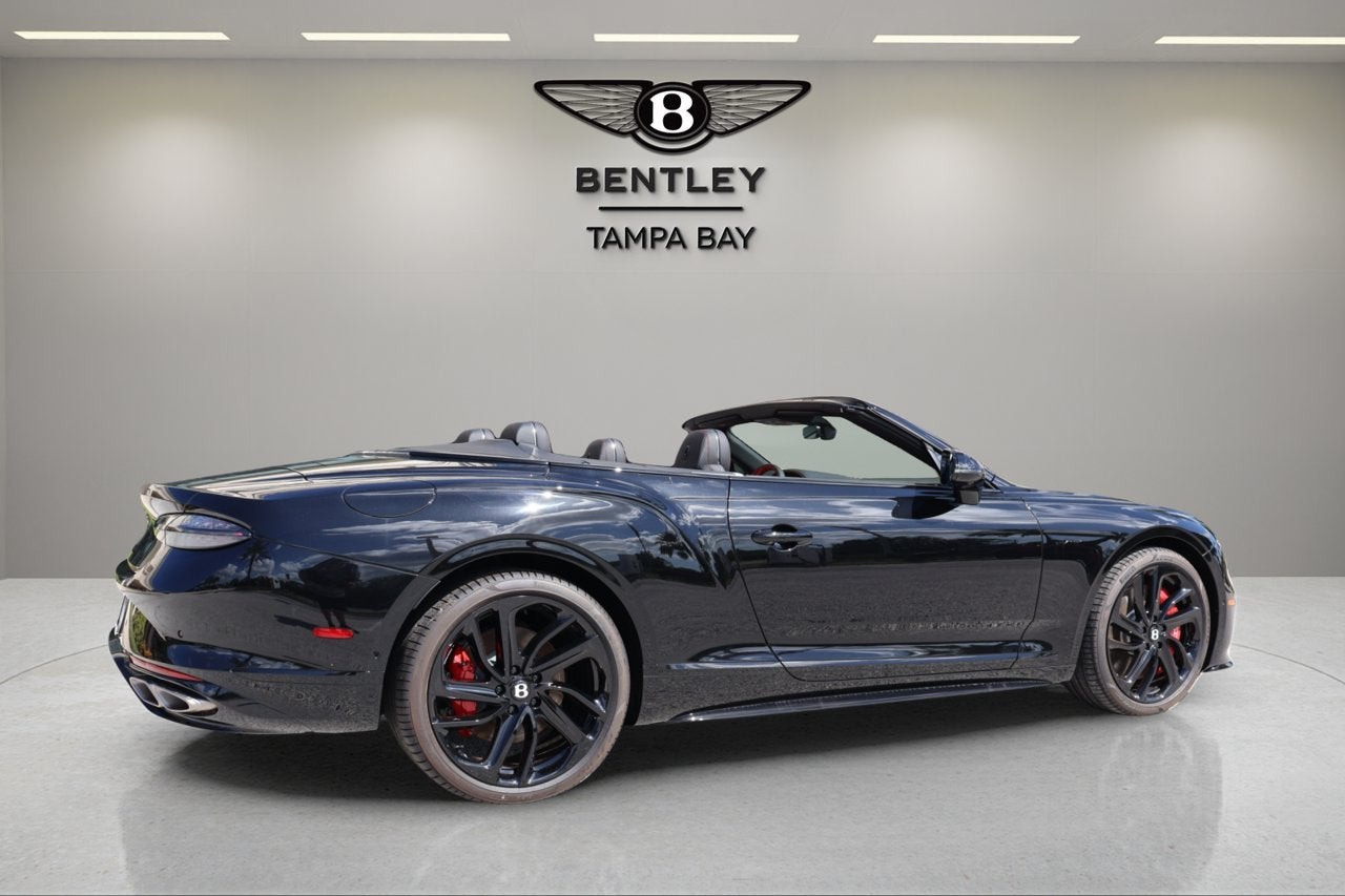 2026 Bentley Continental GTC Speed