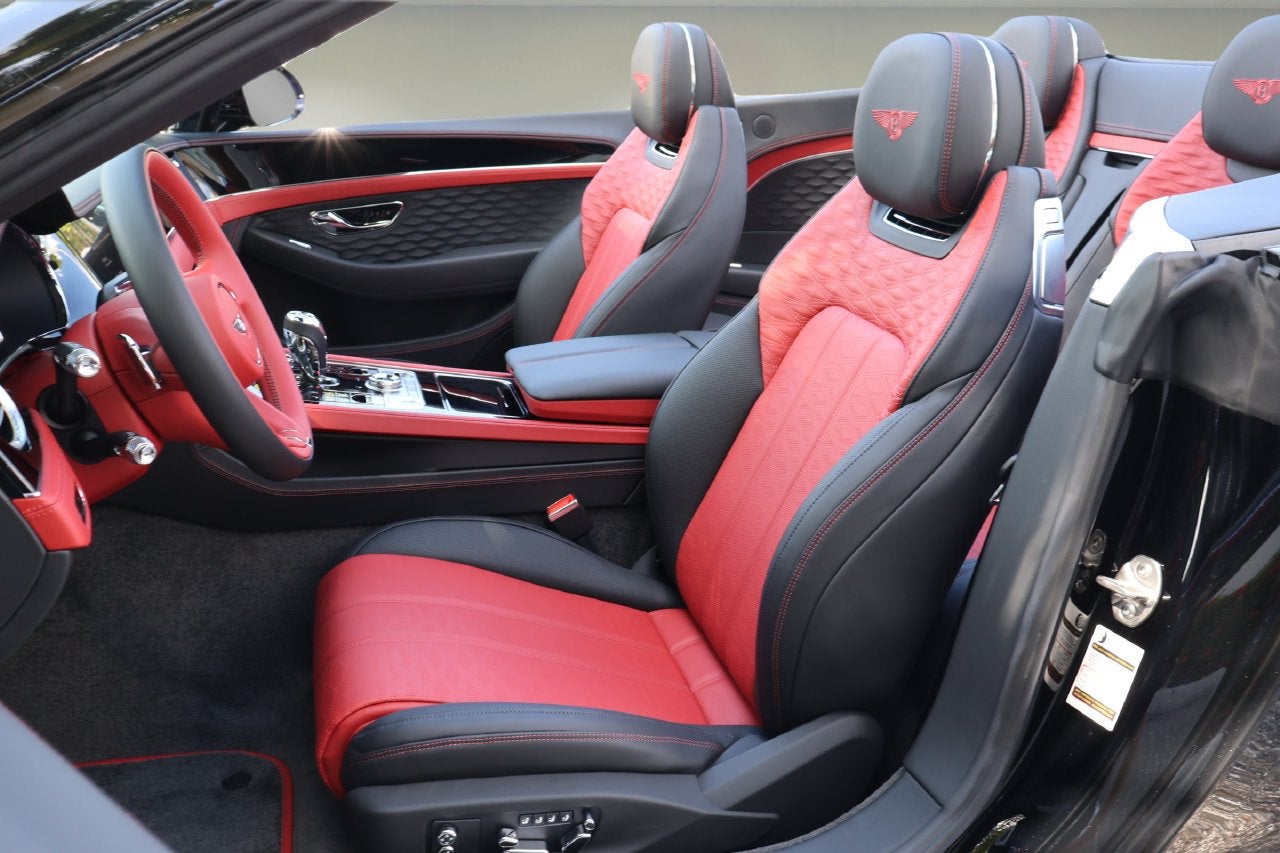 2026 Bentley Continental GTC Speed