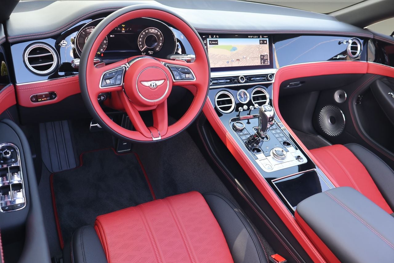 2026 Bentley Continental GTC Speed