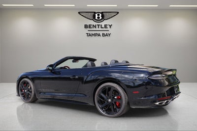 2026 Bentley Continental GTC Speed