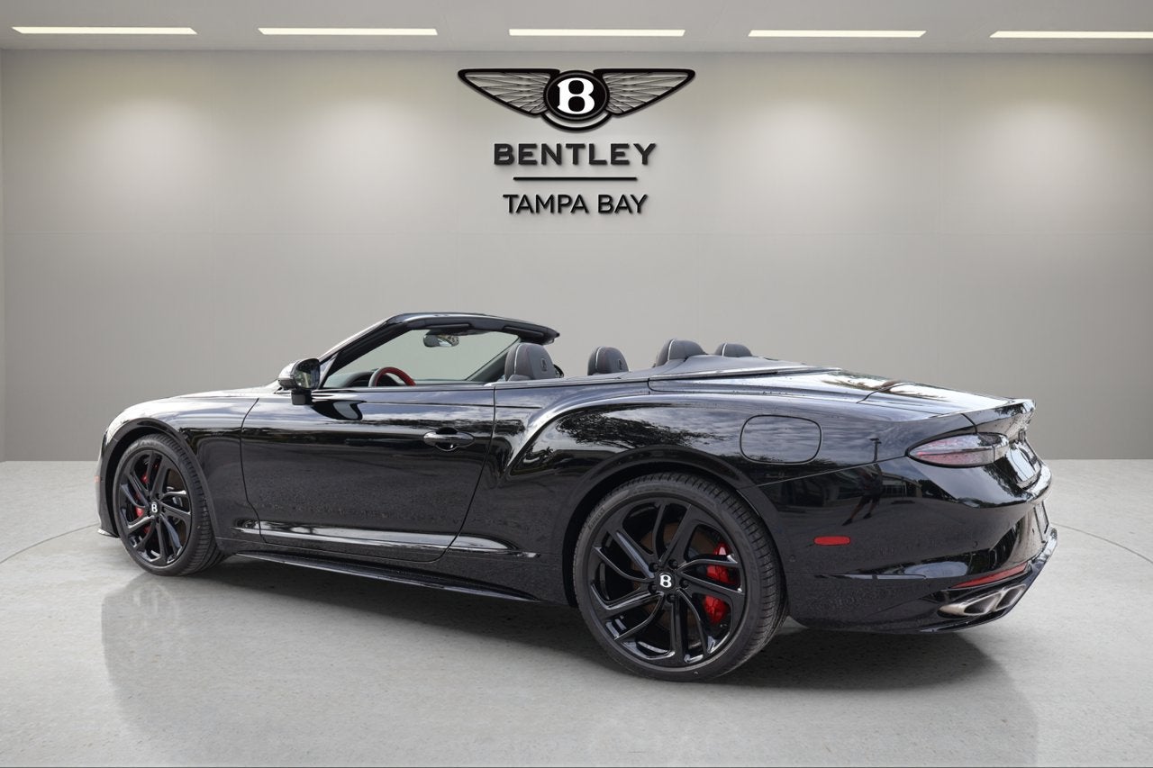 2026 Bentley Continental GTC Speed