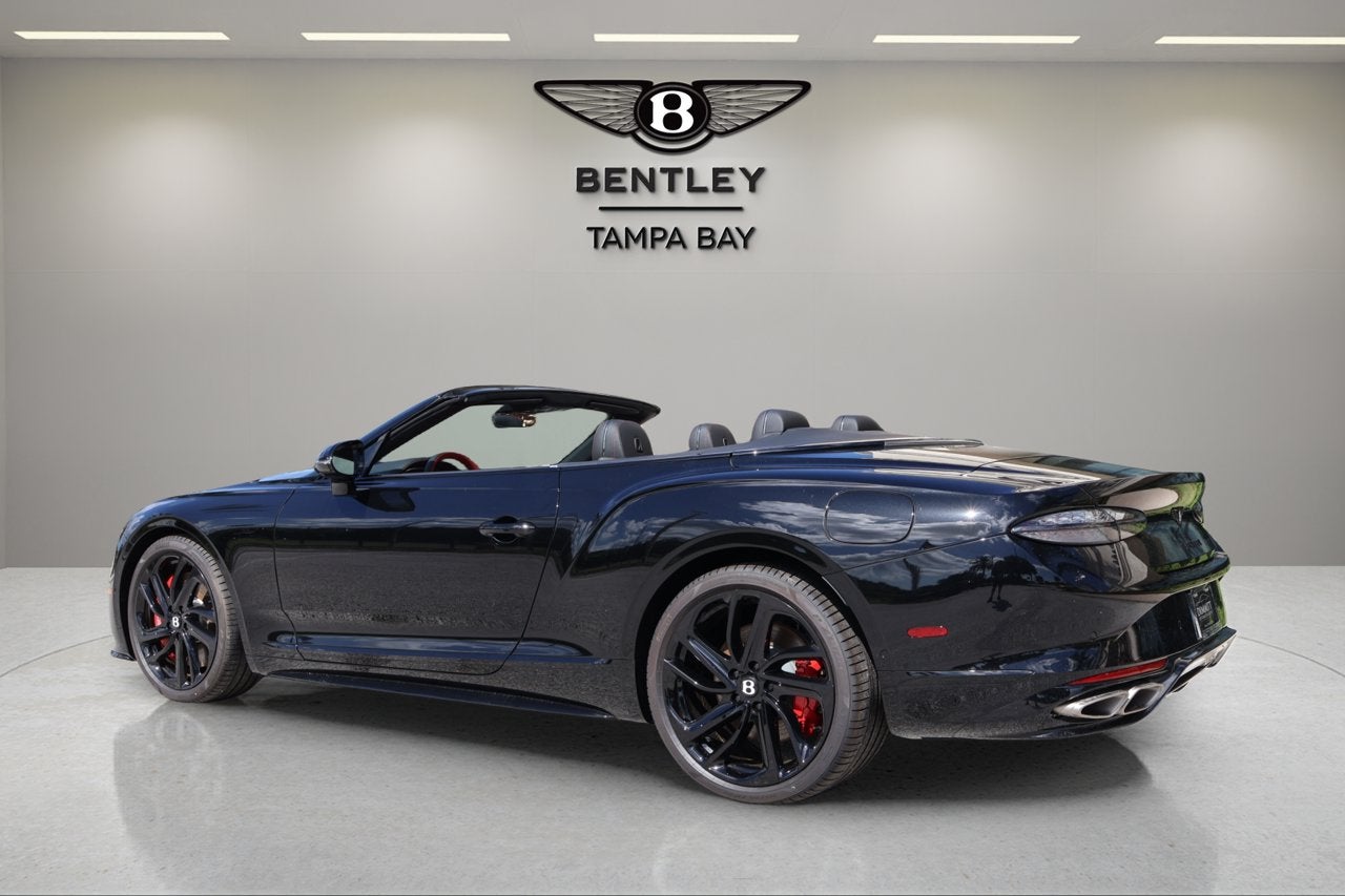 2026 Bentley Continental GTC Speed