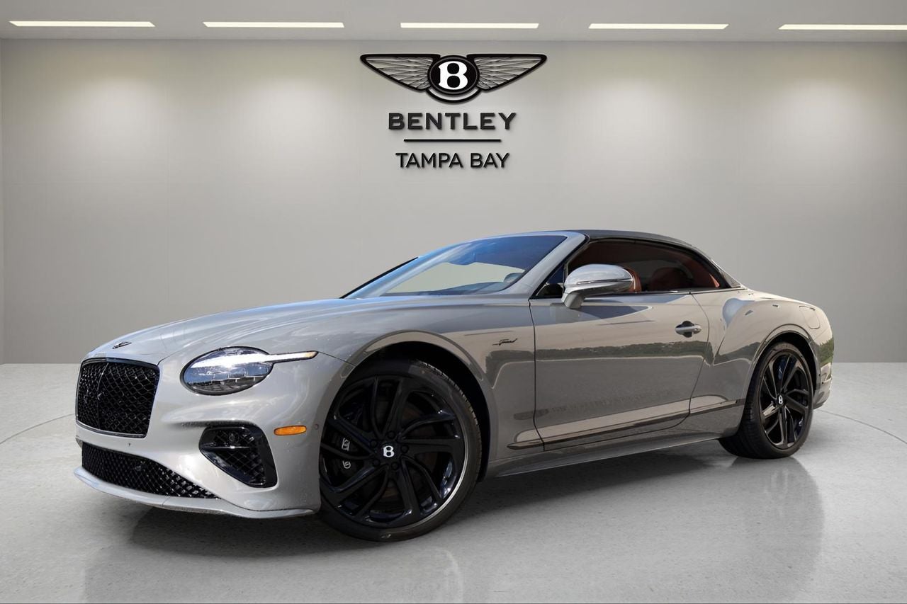 2026 Bentley Continental GTC Speed
