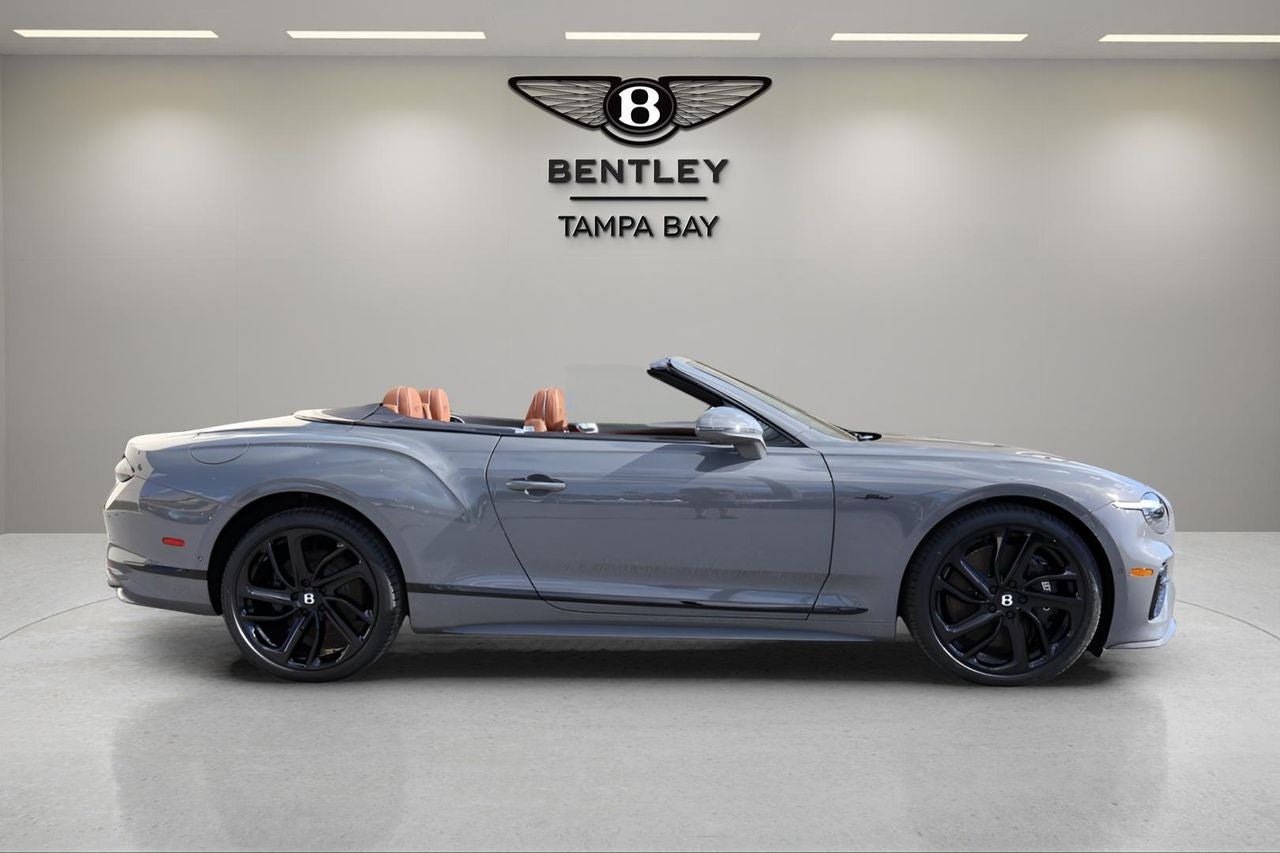 2026 Bentley Continental GTC Speed
