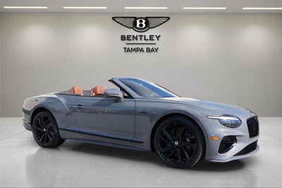 2026 Bentley Continental GTC Speed