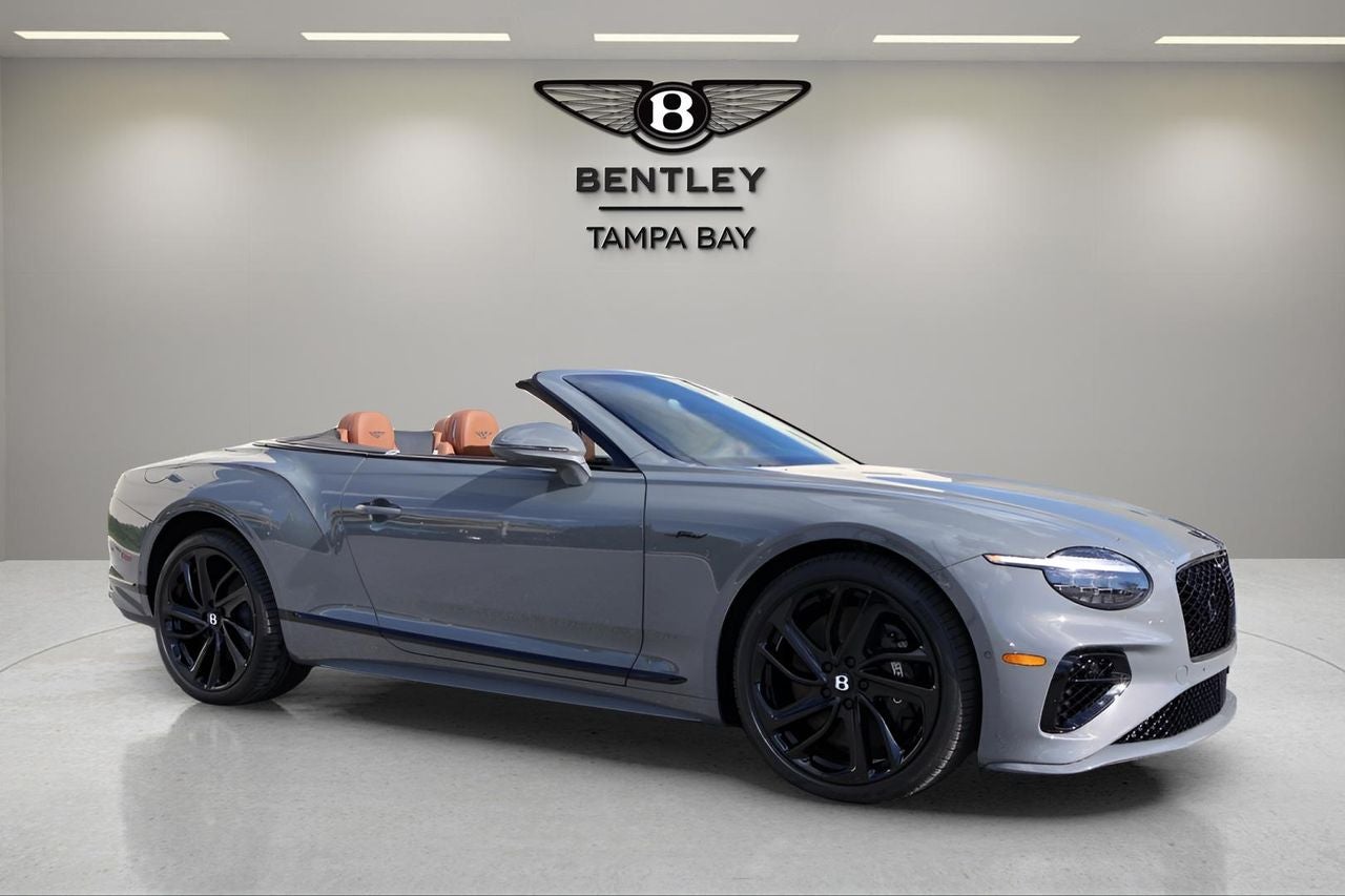 2026 Bentley Continental GTC Speed