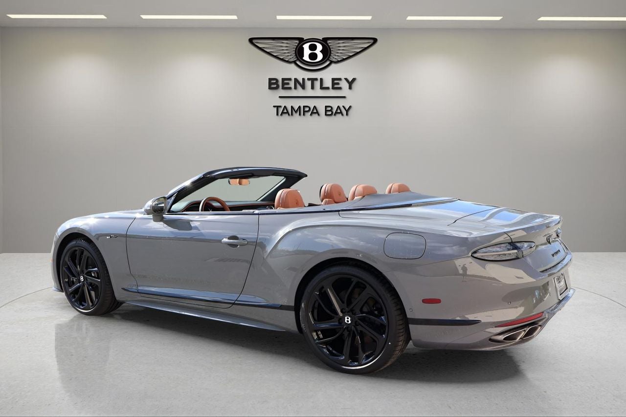 2026 Bentley Continental GTC Speed