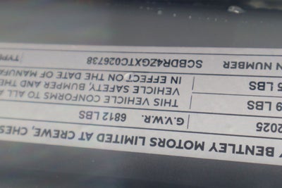 2026 Bentley Continental GTC Speed