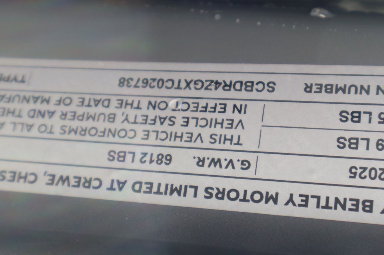 2026 Bentley Continental GTC Speed