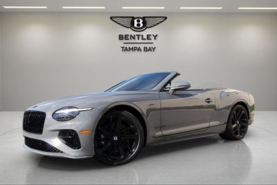 2026 Bentley Continental GTC Speed
