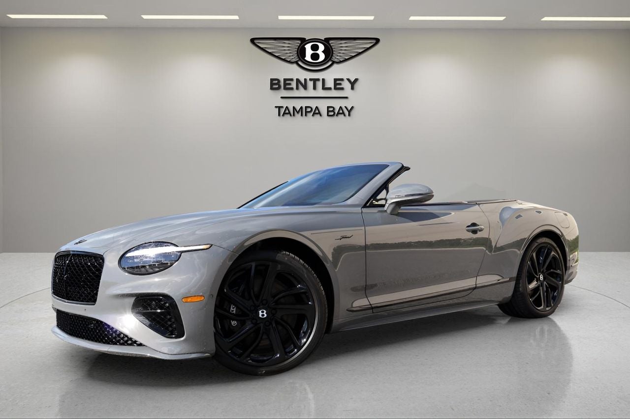 2026 Bentley Continental GTC Speed