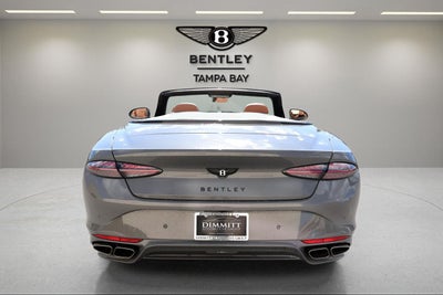 2026 Bentley Continental GTC Speed