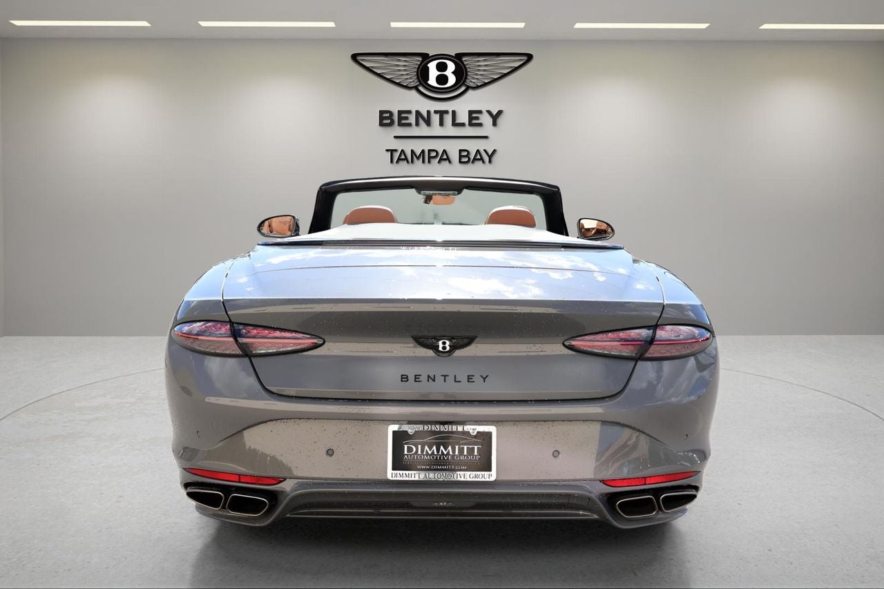 2026 Bentley Continental GTC Speed