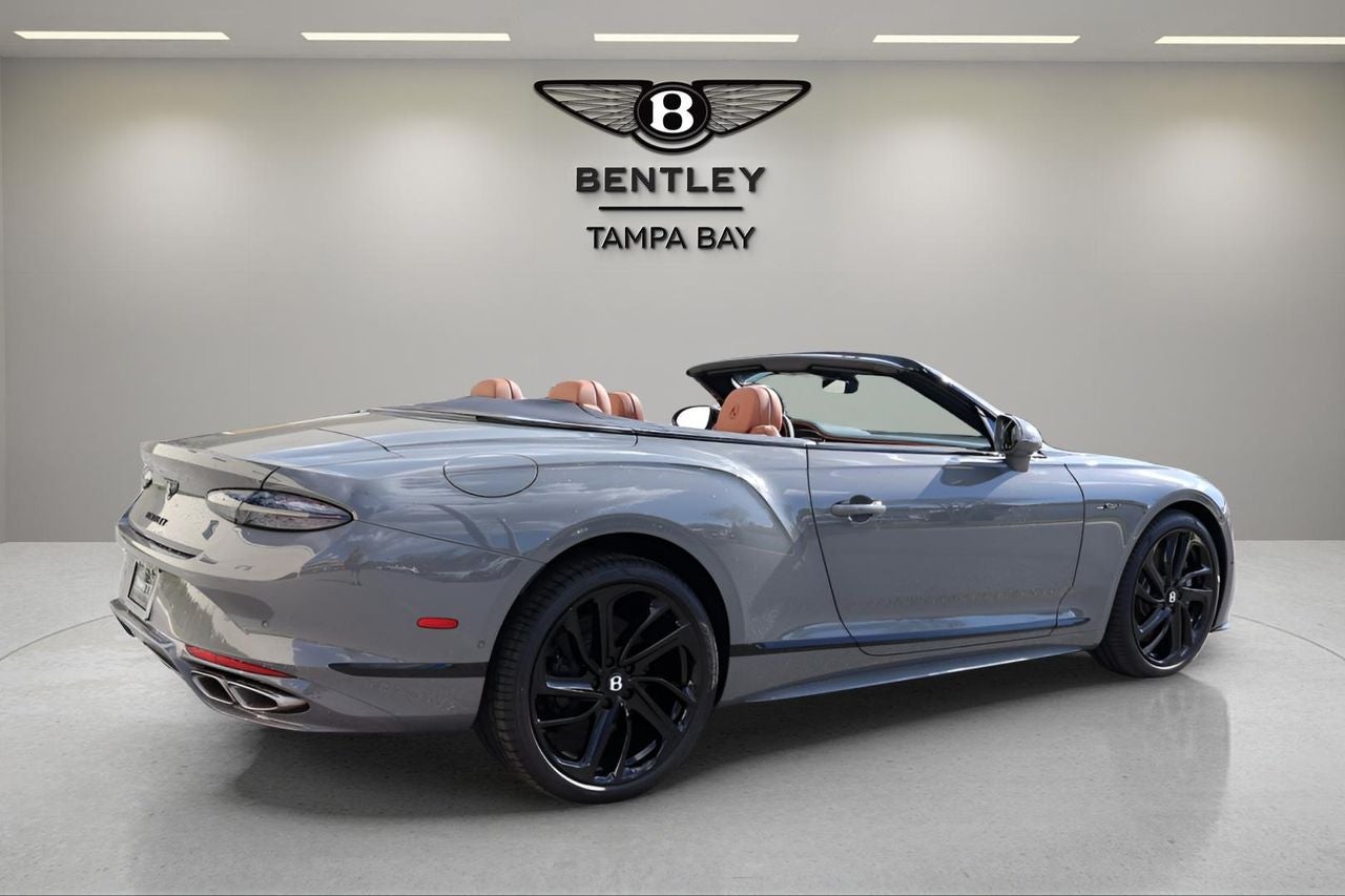 2026 Bentley Continental GTC Speed