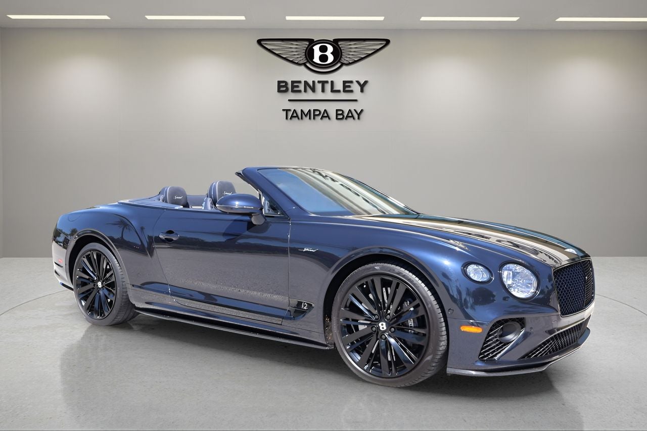 2022 Bentley Continental GT Speed