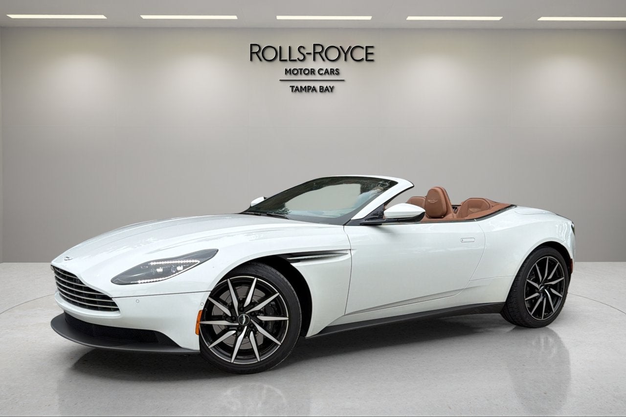 2020 Aston Martin DB11 Volante