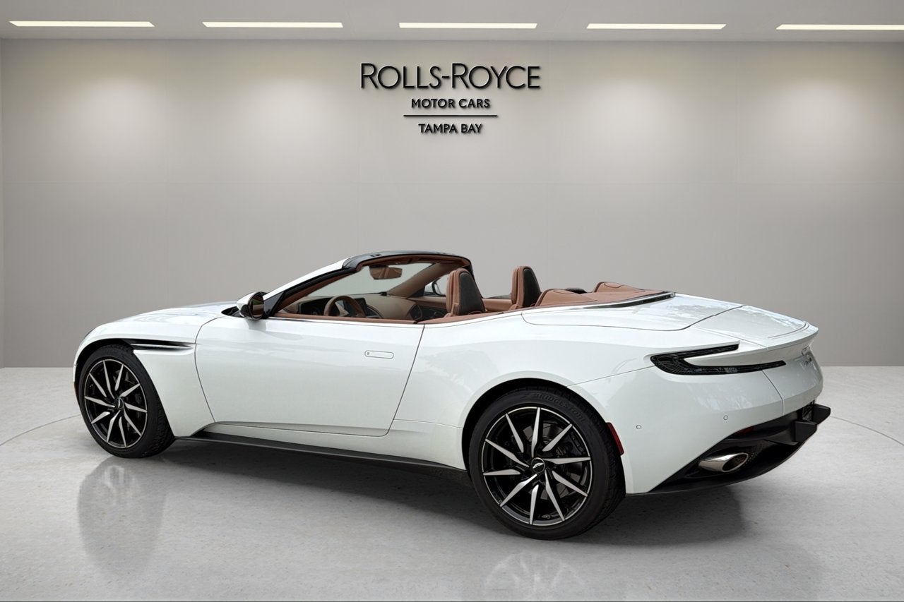 2020 Aston Martin DB11 Volante