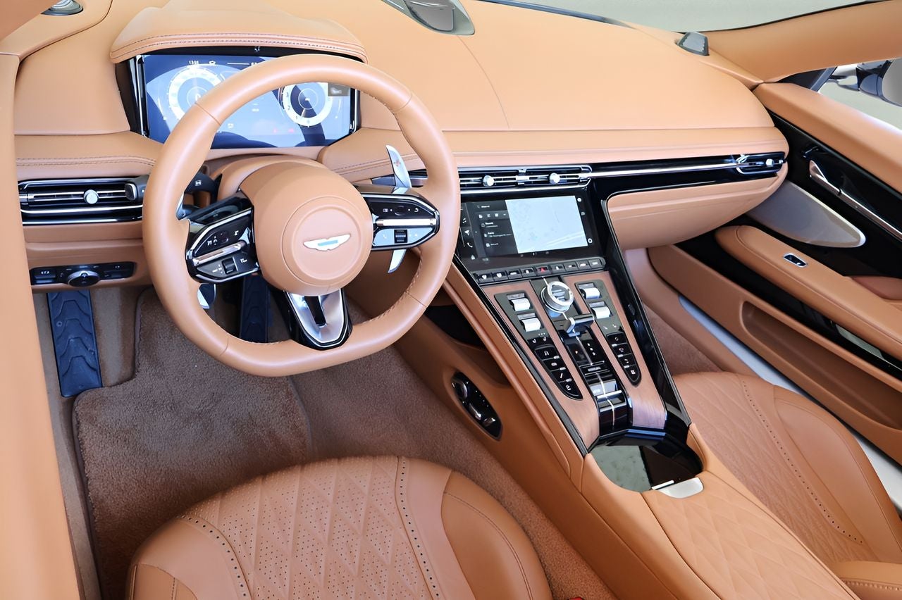 2024 Aston Martin DB12 Volante