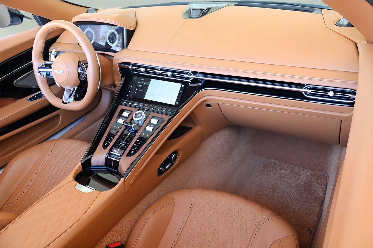2024 Aston Martin DB12 Volante