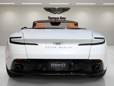 2024 Aston Martin DB12 Volante