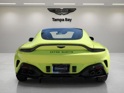 2025 Aston Martin Vantage Base