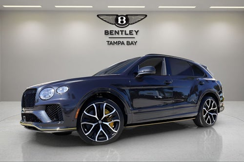 2026 Bentley Bentayga Speed