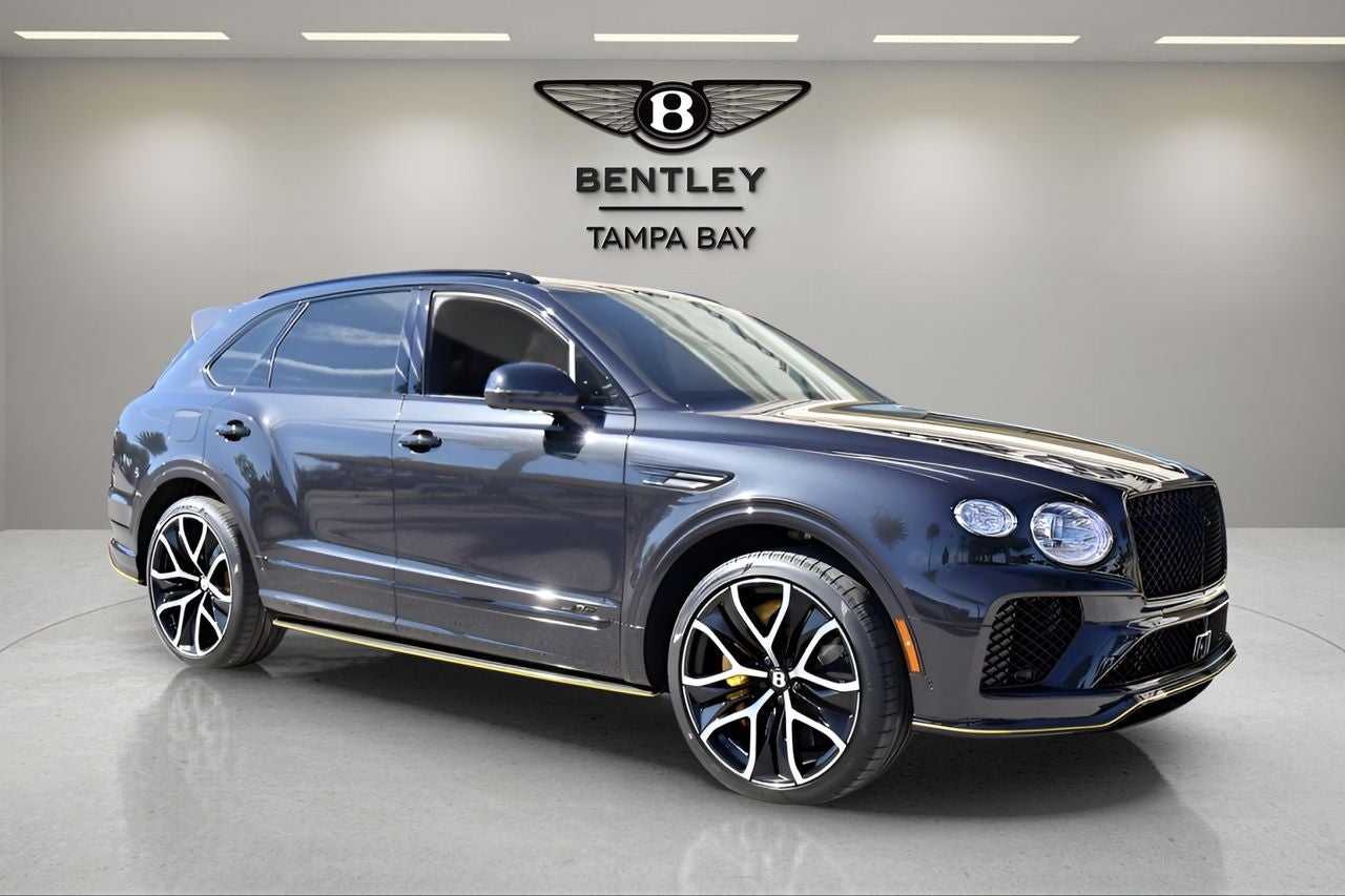 2026 Bentley Bentayga Speed