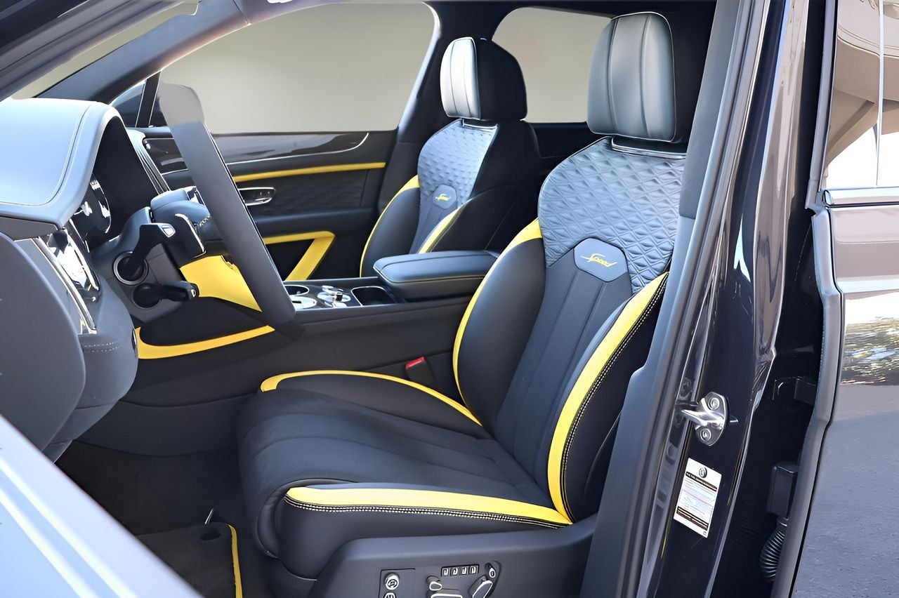 2026 Bentley Bentayga Speed