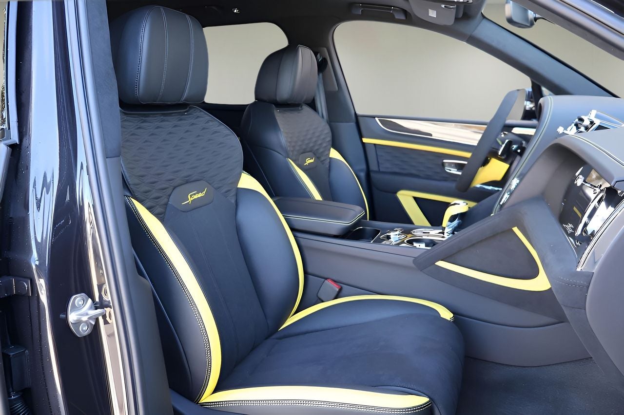 2026 Bentley Bentayga Speed