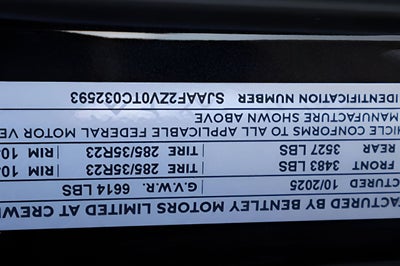 2026 Bentley Bentayga Speed