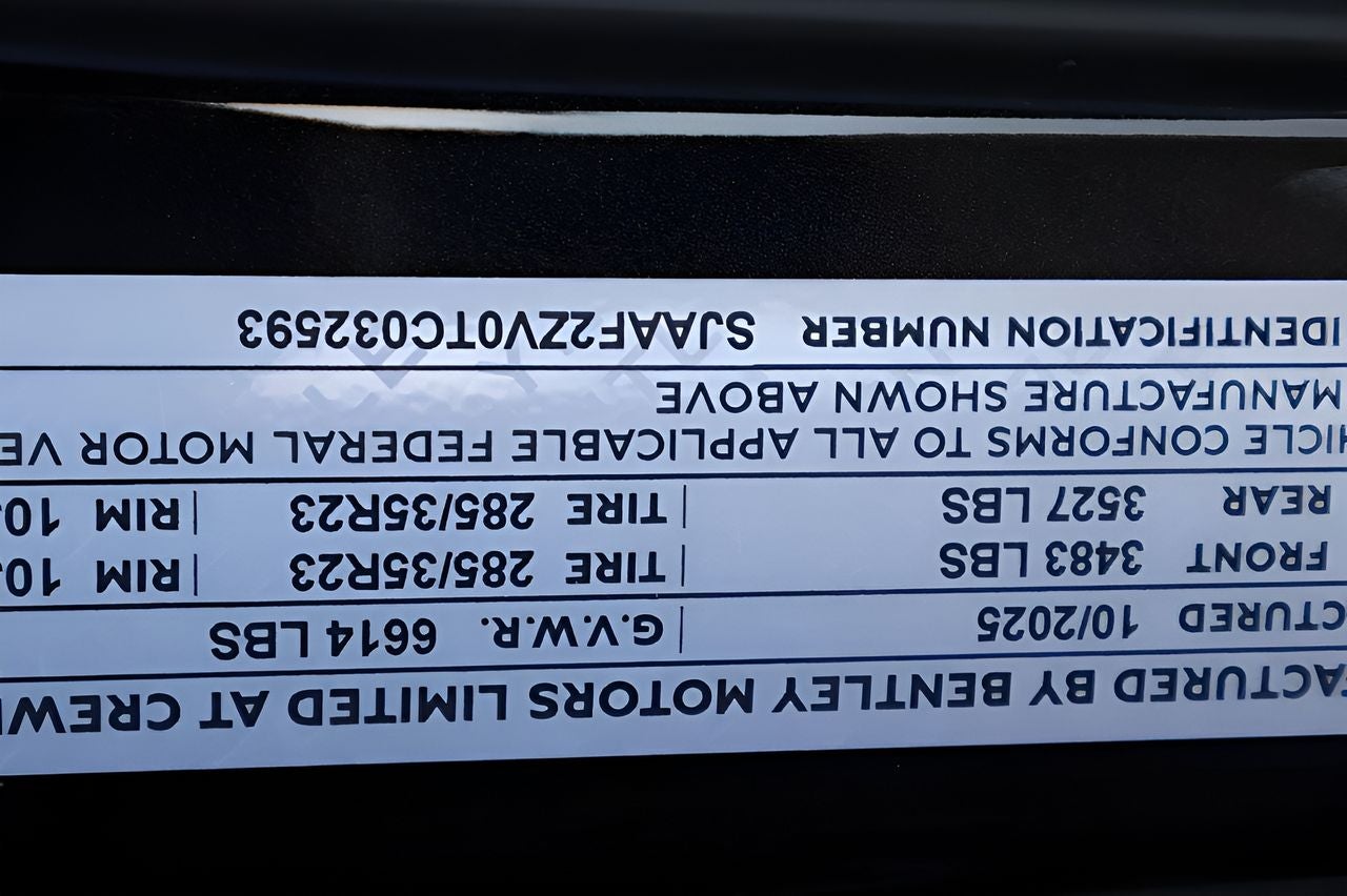 2026 Bentley Bentayga Speed