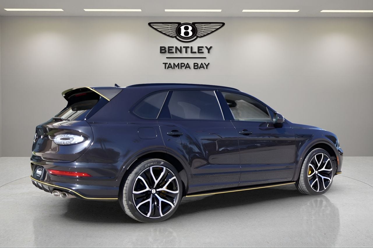 2026 Bentley Bentayga Speed