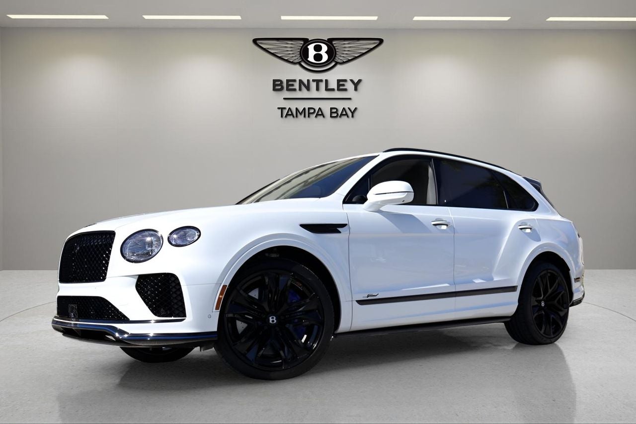2026 Bentley Bentayga Speed