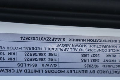 2026 Bentley Bentayga Speed