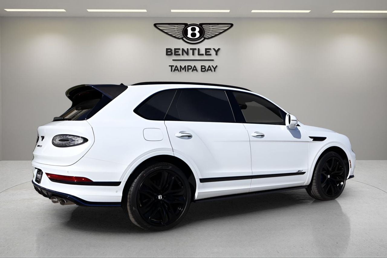 2026 Bentley Bentayga Speed