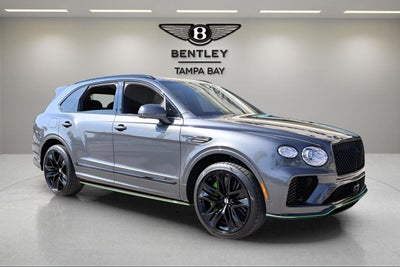 2026 Bentley Bentayga Speed