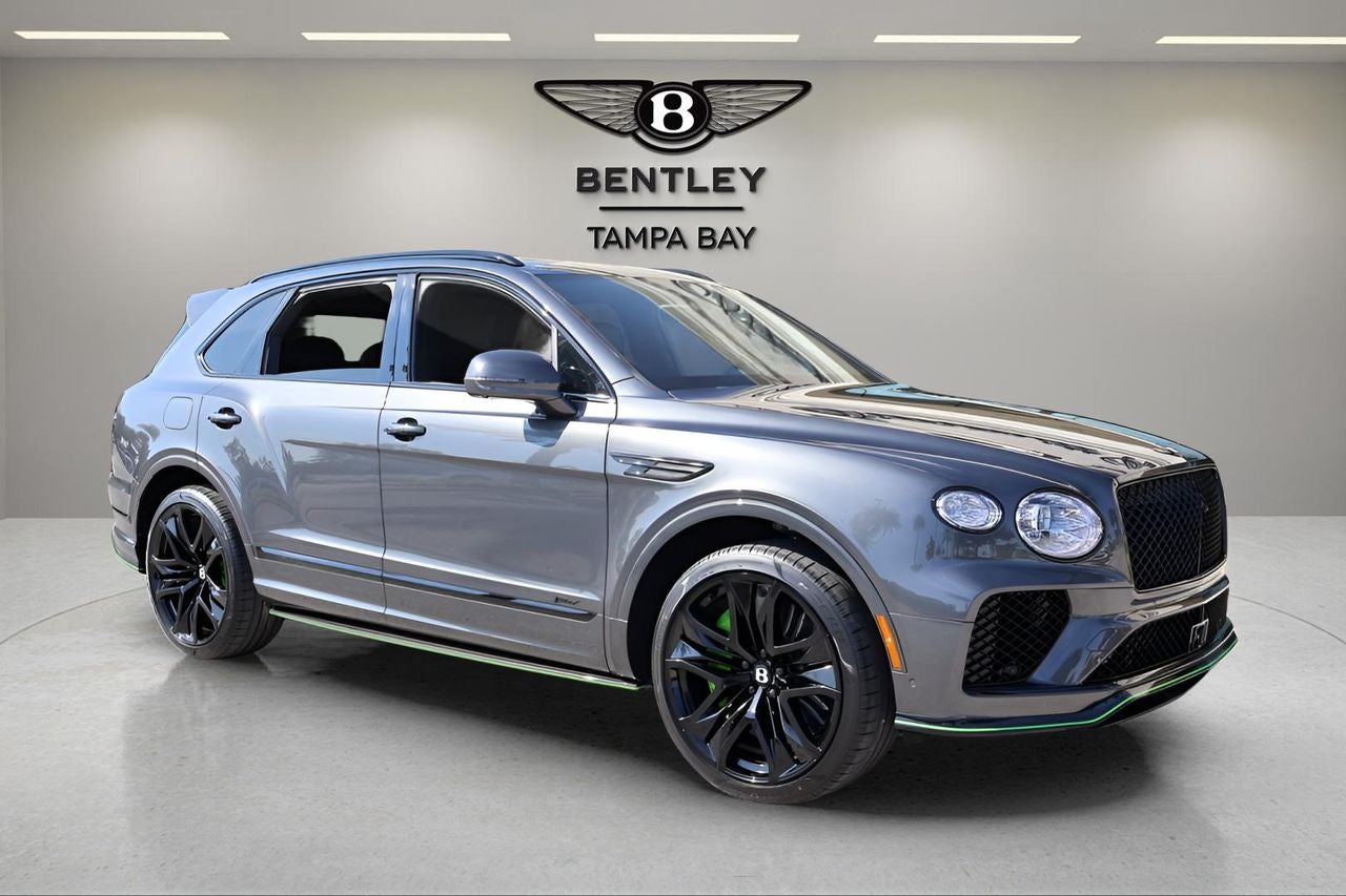 2026 Bentley Bentayga Speed